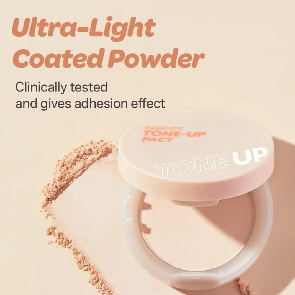 I’m Meme Skin Fit Tone Up Pact Flawless Finish Powder